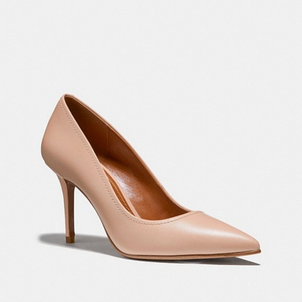 Coach Waverly Pump Beechwood - Size 7.5